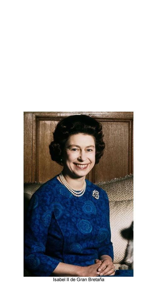 Isabel II del Reino Unido